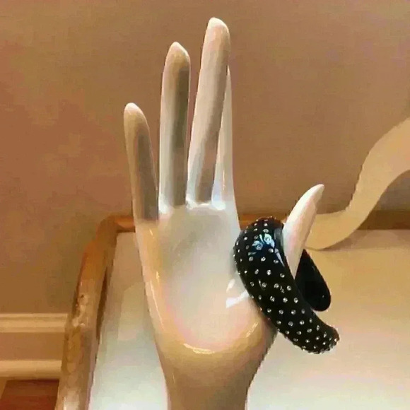 J Crew Domed Sparkle Bracelet - Picture 6 of 6